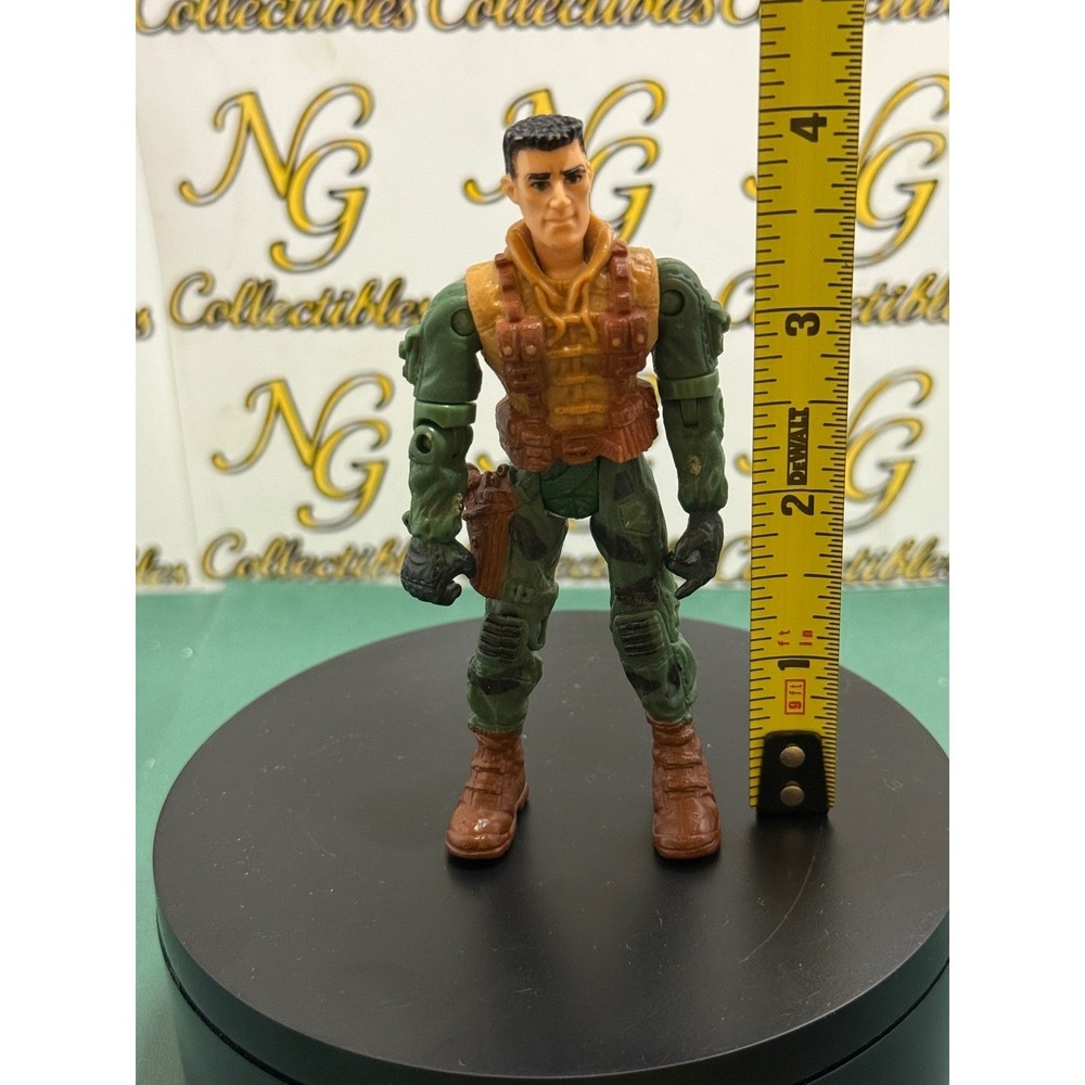 GI Joe Duke Action Figure 375 Scale 2004